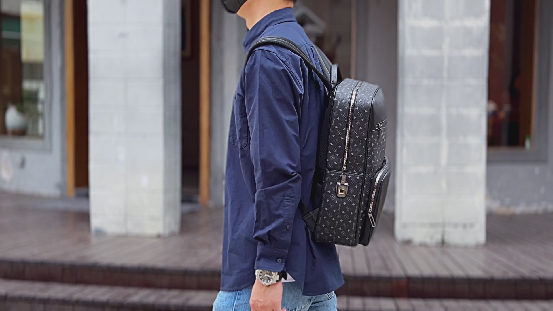 Fingerprint BackPack